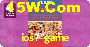 Tournaments ios7 game