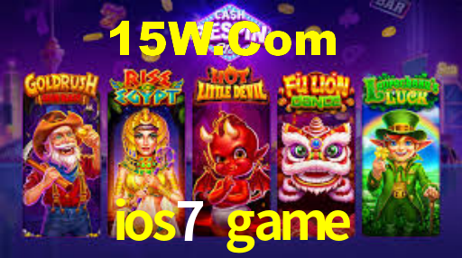 Bônus Generosos e Exclusivos no ios7 game para Você!