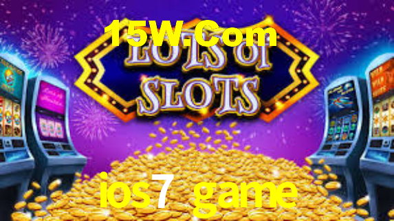 ios7 game