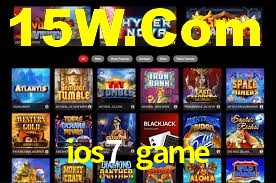 Welcome Bonus ios7 game
