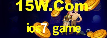 Ofertas Imperdíveis na ios7 game: Promoções e Bônus Que Valem a Pena