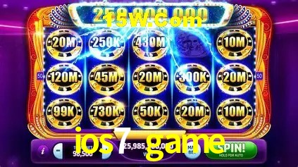 Seasonal Promotions ios7 game