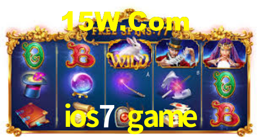 ios7 game