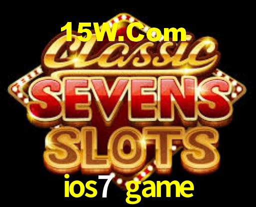 Sinta a adrenalina dos jogos de cassino com ios7 game